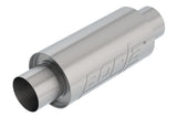 Borla Universal Resonator Option 3in Center/Center 5in Round x 10in - Miami AutoSport Technik