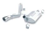 Borla 91-95 Jeep Wrangler YJ 4.0L 6cyl 4WD 2Dr SS Single Rigth Rear Exit Cat-Back Exhaust - Miami AutoSport Technik