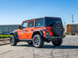 Borla 18-19 Jeep Wrangler JL/JLU 2.0L 4Cyl 2DR/4DR Axle Back Exhaust ATAK w/ 3.5in Tips - Miami AutoSport Technik