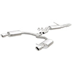 MagnaFlow Sys C/B 12-15 Audi A6 / A7 3.0L V6 SS 2.5in Dual Split Rear Ext 4in Tips - Miami AutoSport Technik