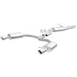 MagnaFlow Sys C/B 12-15 Audi A6 / A7 3.0L V6 SS 2.5in Dual Split Rear Ext 4in Tips - Miami AutoSport Technik