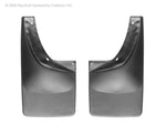 WeatherTech 06-08 Dodge Ram Mega Cab No Drill Mudflaps - Black - Miami AutoSport Technik