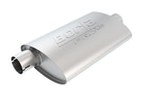 Borla Universal 2-1/4, 2-1/4 14x7-7/8 x 4-1/4 w/ Notch PRO-XS Muffler - Miami AutoSport Technik