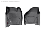 WeatherTech 99-07 Ford F250 Super Duty Crew Front FloorLiner - Black - Miami AutoSport Technik