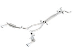 Borla 10-13 Chevy Camaro SS 6.2L 8cyl Aggressive Catback Exhaust - Miami AutoSport Technik