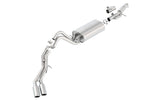 Borla Touring Cat Back 15-16 GMC Denali 6.2L V8 2.75in, 2.25in Dual Same Side Exit 4in Tips Exhaust - Miami AutoSport Technik