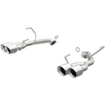 MagnaFlow 11-14 Subaru Impreza / 15-19 Subaru WRX/STI Competition Axle Back w/ Quad Polished Tips - Miami AutoSport Technik