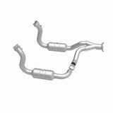 Magnaflow Conv DF 08-10 Ford F-250/F-250 SD/F-350/F-350 SD 5.4L/6.8L / F-450 SD 6.8L Y-Pipe Assembly - Miami AutoSport Technik