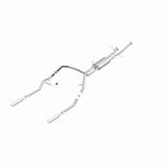 MagnaFlow 14 Toyota Tundra V8 4.6L/5.7L Stainless Cat Back Exhaust Dual Split Rear Exit - Miami AutoSport Technik
