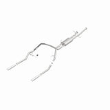 MagnaFlow 14 Toyota Tundra V8 4.6L/5.7L Stainless Cat Back Exhaust Dual Split Rear Exit - Miami AutoSport Technik
