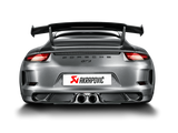 Akrapovic 14-17 Porsche 911 GT3 (991) Slip-On Line (Titanium) (Req. Tips) - Miami AutoSport Technik