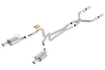 Borla 13-14 Mustang GT/Boss 302 5.0L V8 RWD Single Split Rear Exit ATAK Catback Exhaust - Miami AutoSport Technik