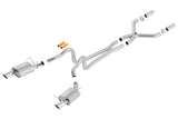 Borla 13-14 Mustang GT/Boss 302 5.0L V8 RWD Single Split Rear Exit ATAK Catback Exhaust - Miami AutoSport Technik
