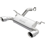MagnaFlow 2018+ Jeep Wrangler 3.6L Dual Polished Tip Axle-Back Exhaust - Miami AutoSport Technik