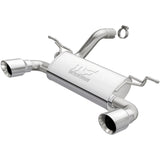 MagnaFlow 2018+ Jeep Wrangler 3.6L Dual Polished Tip Axle-Back Exhaust - Miami AutoSport Technik