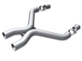 Borla 11-12 Ford Mustang GT/Shelby GT500  5.0L/5.4L 8cyl AT/MT 6speed RWD X Pipe - Miami AutoSport Technik