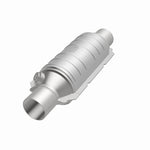 MagnaFlow Conv Univ 2in Inlet/Outlet Center/Center Round 11in Body L x 5.125in W x 15in Overall L - Miami AutoSport Technik