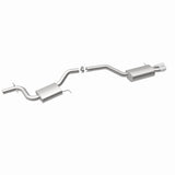 MagnaFlow 12 VW Jetta 2.0L Turbocharged Dual Straight D/S Rear Exit Stainless Cat Back Perf Exhaust - Miami AutoSport Technik