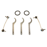 Bilstein B16 1999 Porsche 911 Carrera 4 Front and Rear Performance Suspension System - Miami AutoSport Technik