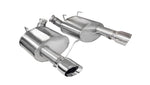 Corsa 11-14 Ford Mustang GT/Boss 302 5.0L V8 Polished Xtreme Axle-Back Exhaust - Miami AutoSport Technik
