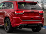 Borla 2018+ Jeep Grand Cherokee TrackHawk 6.2L V8 AWD 3in ATAK CatBack Exhaust (Uses Factory Tips) - Miami AutoSport Technik
