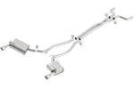 Borla 10-13 Camaro 3.6L V6 (except 2013 RS) Touring Catback Exhaust - Miami AutoSport Technik