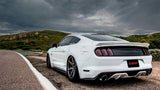 Corsa 2015 Ford Mustang GT 5.0 3in Cat Back Exhaust Polish Dual Tips (Sport) - Miami AutoSport Technik
