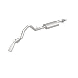 MagnaFlow MF Series SS Cat-Back Exhaust Single Passenger Side Rear Exit 2015 Cadillac Escalade - Miami AutoSport Technik