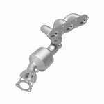MagnaFlow Conv 06-08 Porsche Cayman DF SS OEM Grade Passenger Side Catalytic Converter w/Header - Miami AutoSport Technik