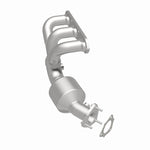 MagnaFlow Conv 06-08 Porsche Cayman DF SS OEM Grade Passenger Side Catalytic Converter w/Header - Miami AutoSport Technik