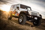 Fox 07+ Jeep JK 2.0 Performance Series 10.6in. Smooth Body IFP Rear Shock (Alum) / 4-6in Lift - Miami AutoSport Technik