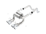 Borla 06-12 Chevrolet Corvette Z06/ZR1 6.2L/7.0L 8cyl Aggressive ATAK Exhaust (rear section only) - Miami AutoSport Technik