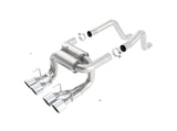 Borla 06-12 Chevrolet Corvette Z06/ZR1 6.2L/7.0L 8cyl Aggressive ATAK Exhaust (rear section only) - Miami AutoSport Technik