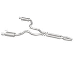 MagnaFlow Cat Back, SS, 3in, Street, Dual Split Polished 4.5in Tips 2015 Ford Mustang GT V8 5.0L - Miami AutoSport Technik