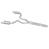 MagnaFlow Cat Back, SS, 3in, Street, Dual Split Polished 4.5in Tips 2015 Ford Mustang GT V8 5.0L - Miami AutoSport Technik