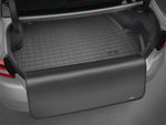 WeatherTech 16+ Honda Pilot Cargo Liner w/ Bumper Protector - Black - Miami AutoSport Technik