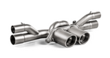 Akrapovic 2018 Porsche 911 GT3 (991.2) Slip-On Race Line (Titanium) w/o Tail Pipe Set - Miami AutoSport Technik