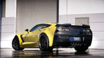 Borla 15 Chevy Corvette C7 ZO6 6.2L w/o AFM w/ NPP ATAK Quad RD RL IC Tips Center Rear Exit Exh - Miami AutoSport Technik