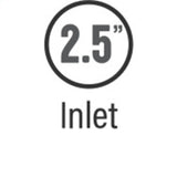 MagnaFlow Tip 1-pk BB SC 3.5x12 2.5 ID 15 - Miami AutoSport Technik