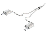 Borla Atak Cat Back 15-17 Ford Mustang 2.3L EcoBoost MT/AT 2.25in pipe 4in tip - Miami AutoSport Technik