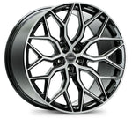 BRUSHED GLOSS BLACK