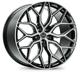 BRUSHED GLOSS BLACK