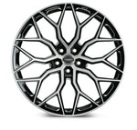 BRUSHED GLOSS BLACK