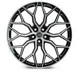 BRUSHED GLOSS BLACK