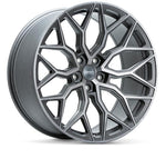 TINTED MATTE GUNMETAL