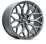 TINTED MATTE GUNMETAL