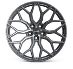 TINTED MATTE GUNMETAL