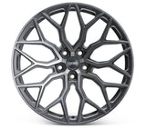 TINTED MATTE GUNMETAL
