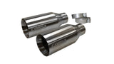 Corsa 2017 Ford F-150 Raptor 3in Inlet / 5in Outlet Satin Polished Tip Kit (For Corsa Exhaust Only) - Miami AutoSport Technik