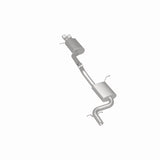 MagnaFlow 12 VW Jetta 2.0L Turbocharged Dual Straight D/S Rear Exit Stainless Cat Back Perf Exhaust - Miami AutoSport Technik